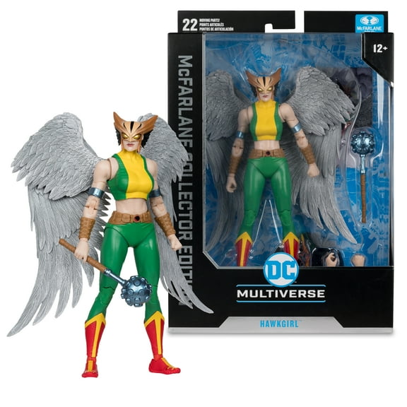 Hawkgirl (DC Multiverse: Justice League of America) 7" Action Figure Collector Edition #36 - McFarlane Toys