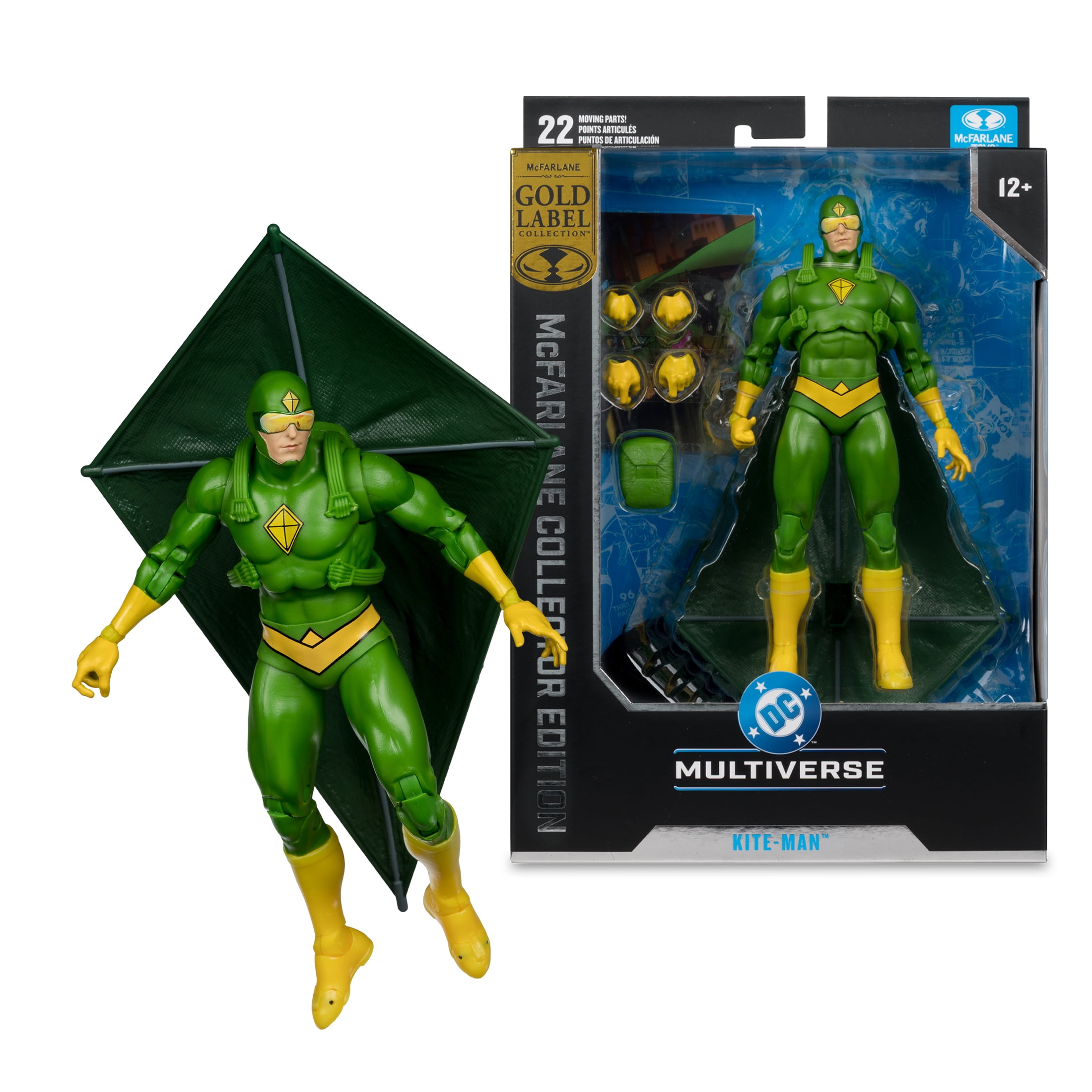 Kite-Man (Batman Rogues) Collector Edition Gold Label 7