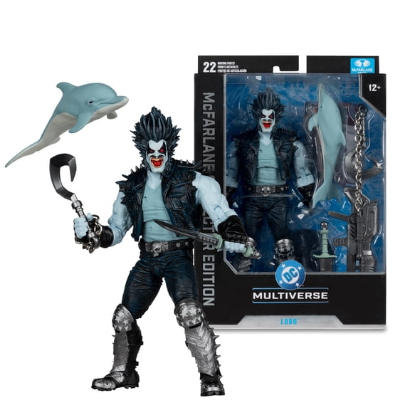 Lobo (DC Multiverse: DC Classic) 7" Action Figure Collector Edition #58 - McFarlane Toys