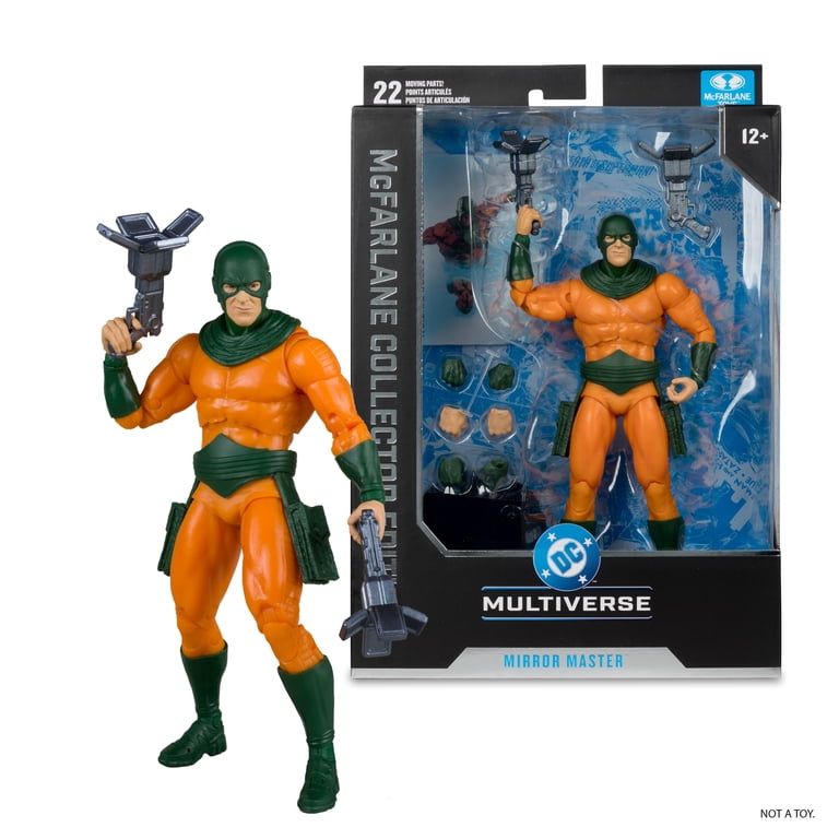 McFarlane Toys, DC 7in Action Figure, Mirror Master, 7 inch scale