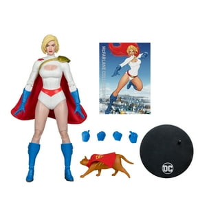 Dc 7in Action Figure - MCE - Power Girl - McFarlane Toys