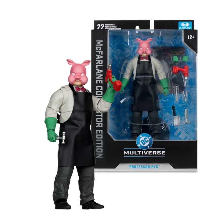 McFarlane Toys, Action Figure, Professor Pyg, DC Multiverse 7