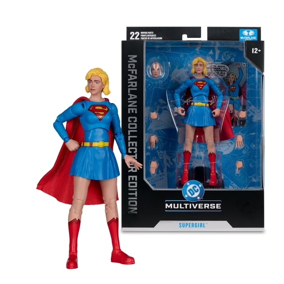 Supergirl (DC Multiverse: Action Comics) 7" Action Figure Collector Edition #59 - McFarlane Toys
