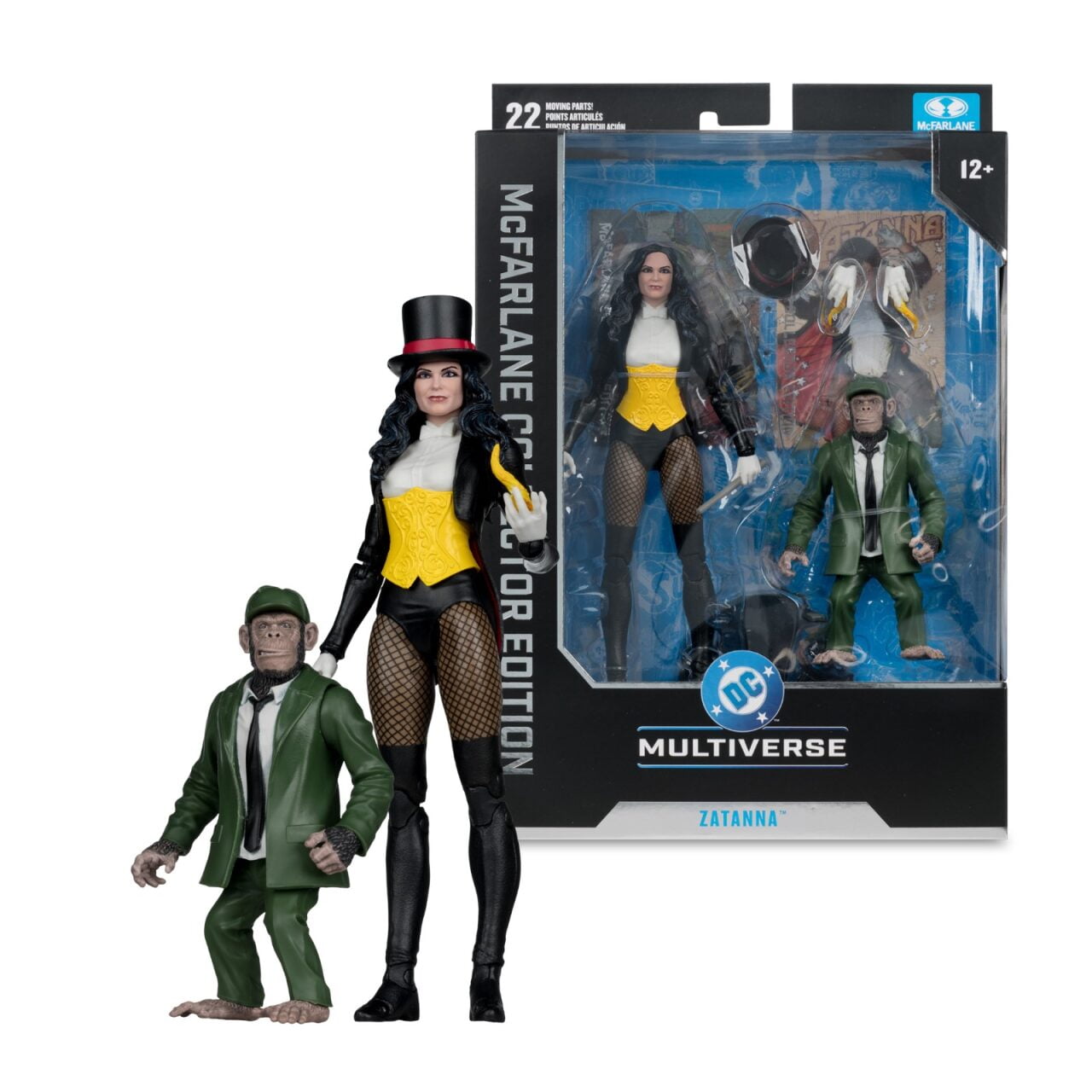 Zatanna DC Multiverse DC Classic 7 Action Figure with Det