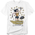 thumbnail image 1 of DC Comics T-Shirt Action Figure Unisex Graphic Tee For Men & Women, 1 of 7