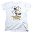 thumbnail image 1 of Dc-Action Figure - Short Sleeve Womens Tee - White- Small, 1 of 1