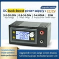 Dc Adjustable Step Up Down Drop Boost Power Supply Voltage Regulator