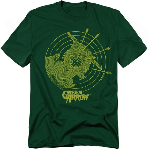 DC Comics T-Shirt Always On Target Unisex Graphic Tee For Men & Women