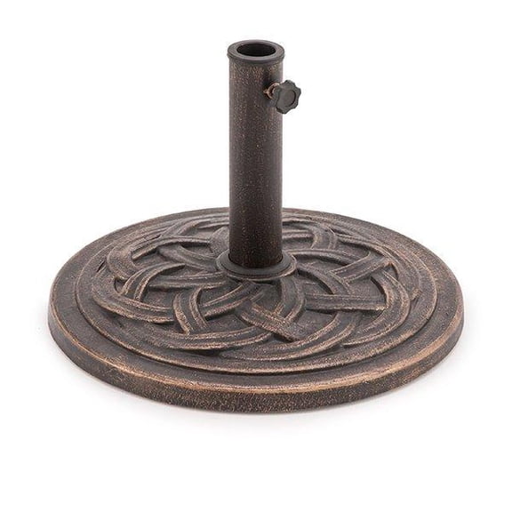 Dc America 18in Round Umbrella Base Cast Stone 1773