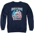 thumbnail image 1 of Dc - American Heroine - Crewneck Sweatshirt - XXX-Large, 1 of 2