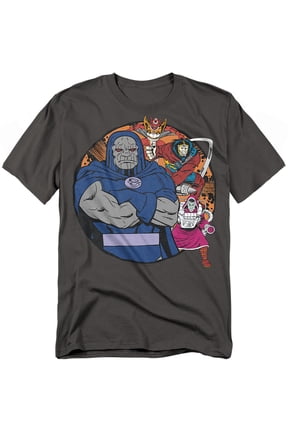 DC Comics T-Shirt Apokolips Represent Unisex Graphic Tee For Men & Women