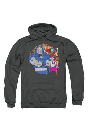 Dc - Apokolips Represent - Pull-Over Hoodie - Large