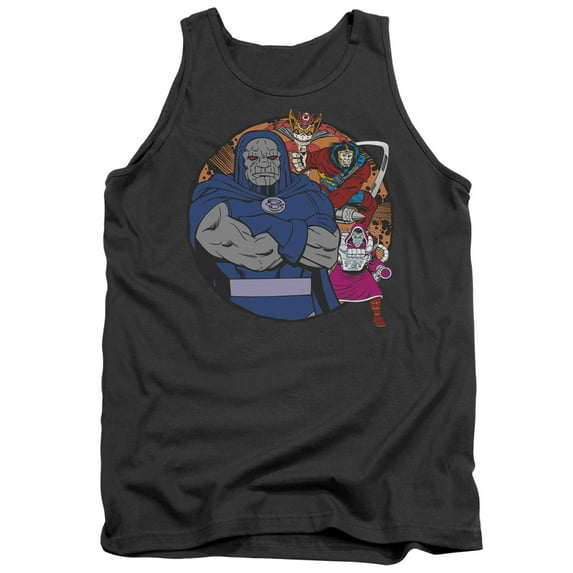 Dc - Apokolips Represent - Tank Top - Small