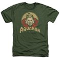 thumbnail image 1 of Dc - Aqua Circle - Heather Short Sleeve Shirt - Medium, 1 of 2