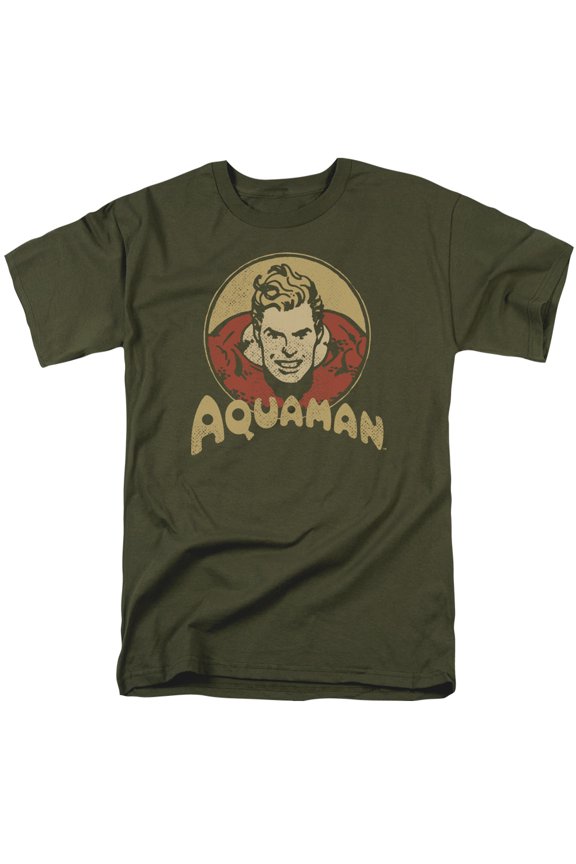 Dc - Aqua Circle - Short Sleeve Shirt - Large