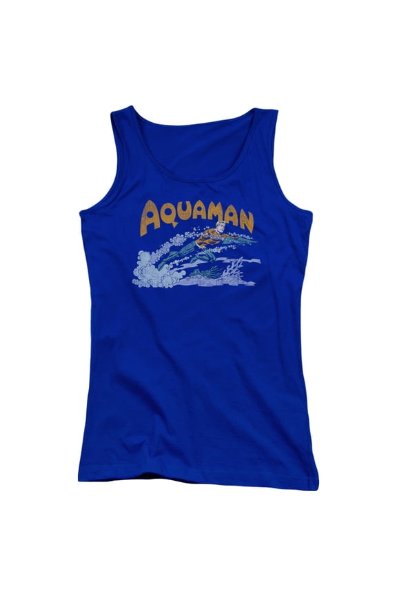 Dc - Aqua Swim - Juniors Tank Top - XX-Large