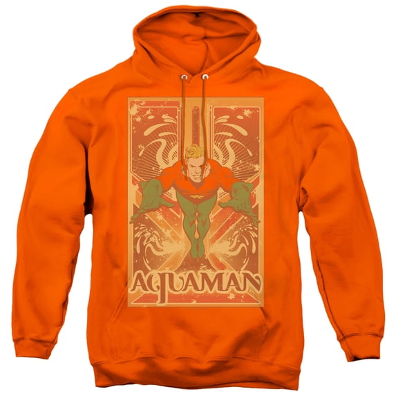 Dc - Aquaman - Pull-Over Hoodie - Small