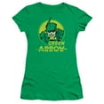 thumbnail image 1 of Dc - Archer Circle - Juniors Teen Girls Cap Sleeve Shirt - Medium, 1 of 2