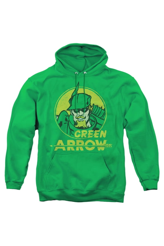 Dc - Archer Circle - Pull-Over Hoodie - Small