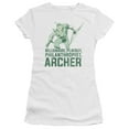 thumbnail image 1 of Dc - Archer - Juniors Teen Girls Cap Sleeve Shirt - Medium, 1 of 2