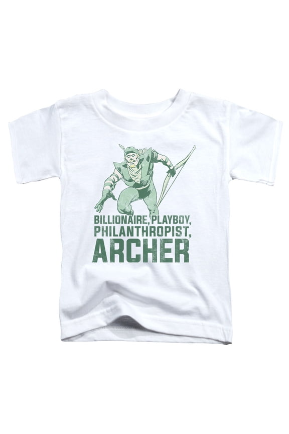 Dc - Archer - Toddler Short Sleeve Shirt - 4T