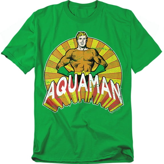 DC Comics T-Shirt Arms Akimbo Unisex Graphic Tee For Men & Women