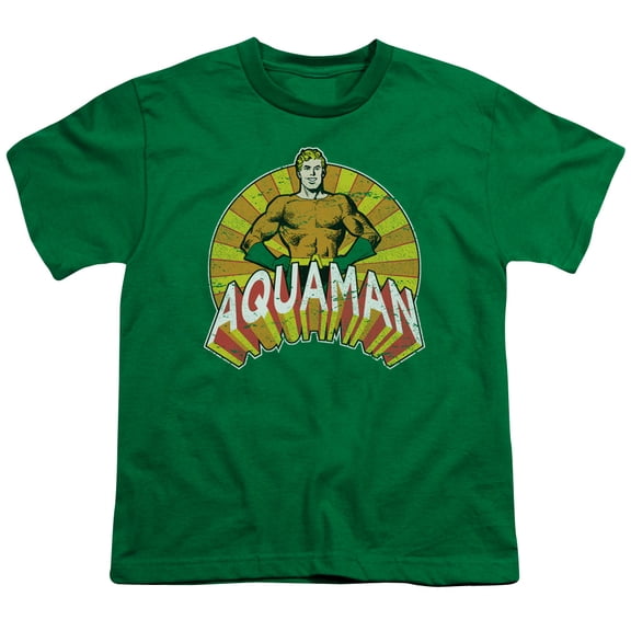 Dc - Arms Akimbo - Youth Short Sleeve Shirt - Medium