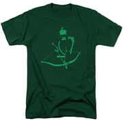 Dc Arrow Min Unisex Adult T Shirt, Hunter Green, 4X Large