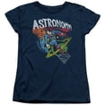 thumbnail image 1 of Dc-Astronomy - Short Sleeve Womens Tee - Navy- Extra Large, 1 of 1