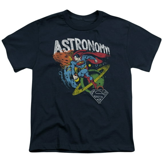 Dc - Astronomy - Youth Short Sleeve Shirt - Small
