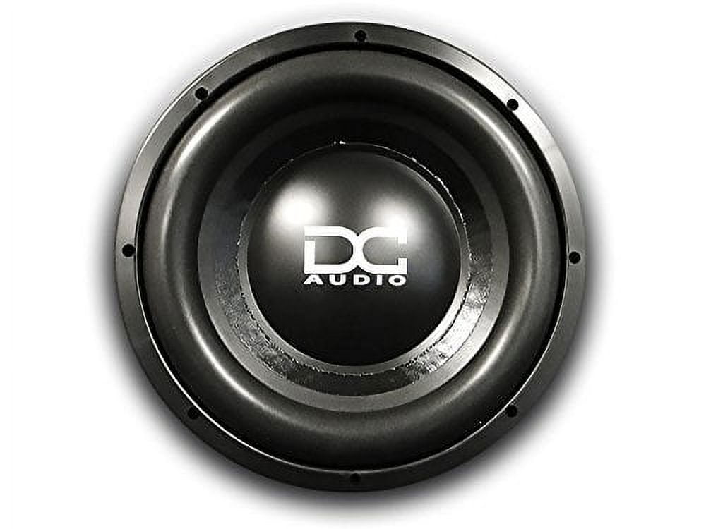 Good Dc Audio Subwoofers with Dual Voice Coil, Black