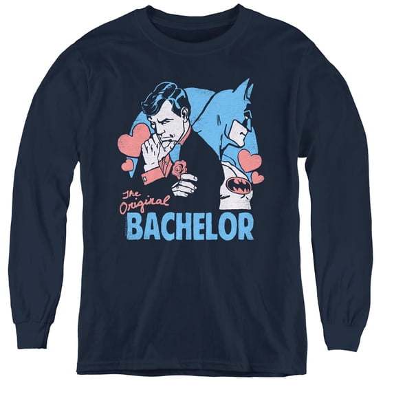 Dc - Bachelor - Youth Long Sleeve Shirt - X-Large