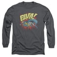 thumbnail image 1 of Dc-Bam - Long Sleeve Adult 18-1 Tee - Charcoal- Extra Large, 1 of 1