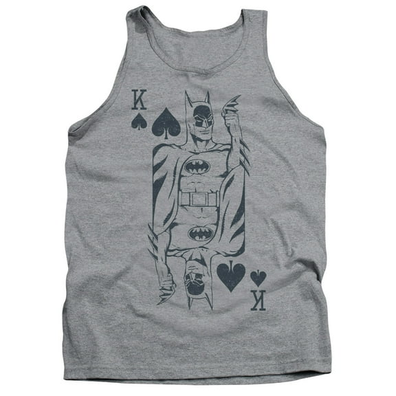 Dc - Bat Card - Tank Top - Medium