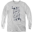 thumbnail image 1 of Dc - Bat Card - Youth Long Sleeve Shirt - Small, 1 of 2