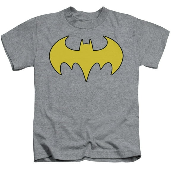 Dc - Bat Girl Logo - Juvenile Short Sleeve Shirt - 5/6