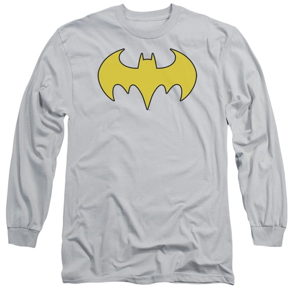 Dc - Bat Girl Logo - Long Sleeve Shirt - Medium