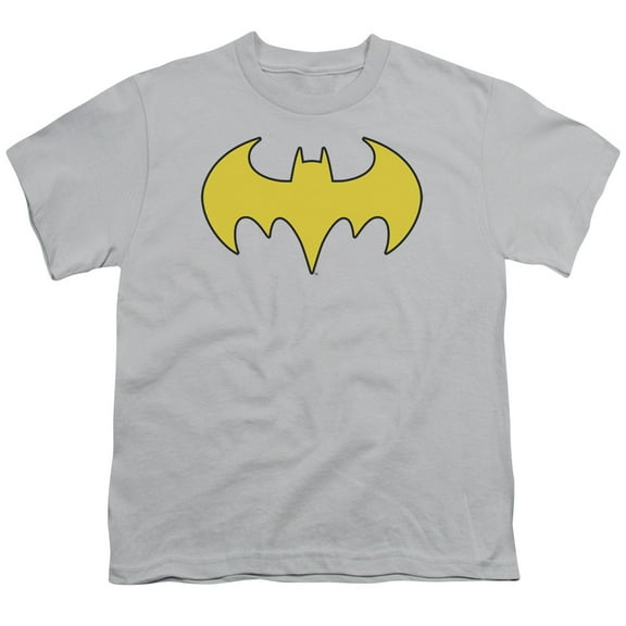 Dc - Bat Girl Logo - Youth Short Sleeve Shirt - Small