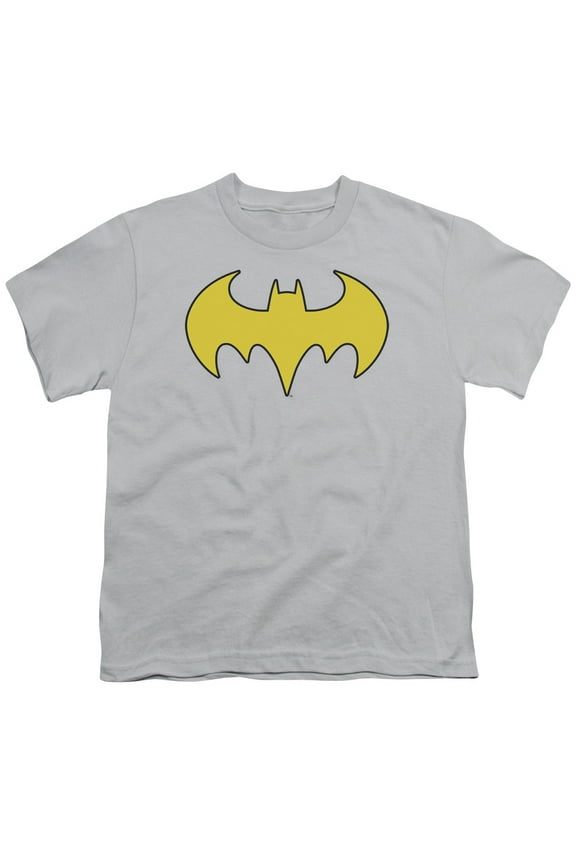Dc - Bat Girl Logo - Youth Short Sleeve Shirt - Small