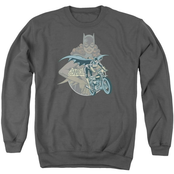 Dc - Batgirl Biker - Crewneck Sweatshirt - Medium