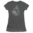 thumbnail image 1 of Dc - Batgirl Biker - Juniors Teen Girls Cap Sleeve Shirt - XX-Large, 1 of 2
