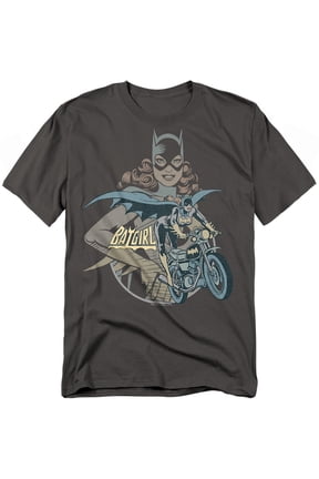 DC Comics T-Shirt Batgirl Biker Unisex Graphic Tee For Men & Women