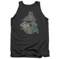 thumbnail image 1 of Dc - Batgirl Biker - Tank Top - XX-Large, 1 of 2