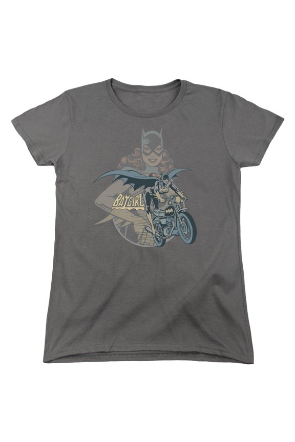 Dc - Batgirl Biker - Women's Short Sleeve Shirt - Large