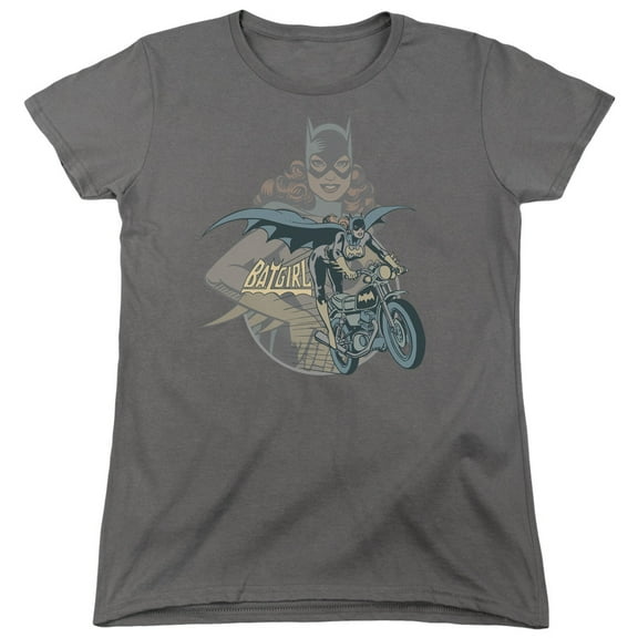 Dc - Batgirl Biker - Women's Short Sleeve Shirt - X-Large