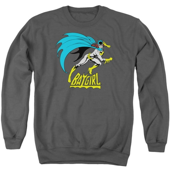 Dc - Batgirl Is Hot - Crewneck Sweatshirt - Small