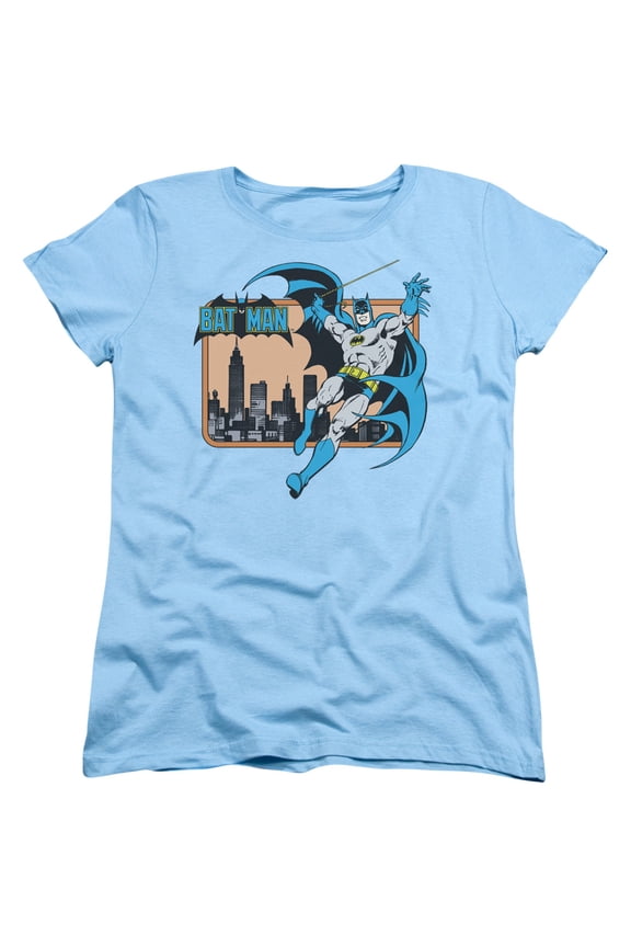 Dc - Batman In The City - Women's Short Sleeve Shirt - Medium