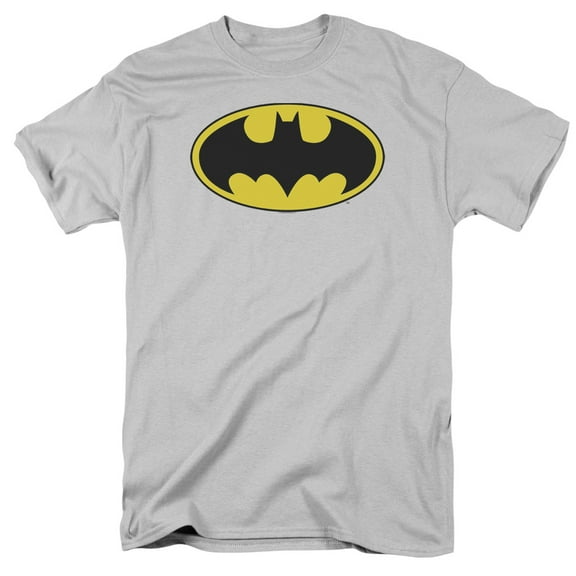 Dc Batman Logo Officially Licensed Adult T-Shirt 2XL