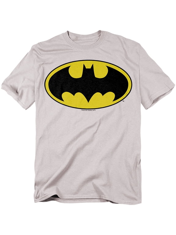 DC Comics T-Shirt Batman Logo Unisex Graphic Tee For Men & Women