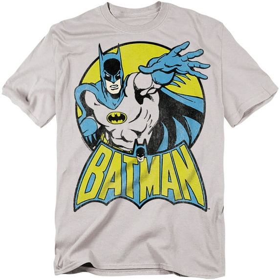 DC Comics T-Shirt Batman Unisex Graphic Tee For Men & Women
